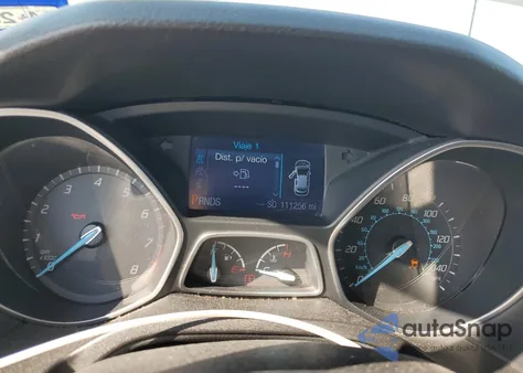 2013 Ford Focus Se из США, поврежденный, VIN 1FADP3F28DL266335